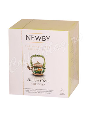 Чай Newby Хунан грин в пирамидках 15 шт.