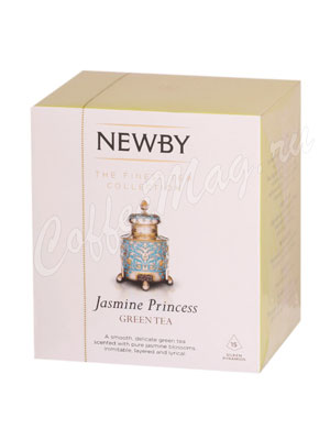 Чай Newby Жасминовая принцесса в пирамидках 15 шт