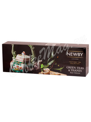Подарочный набор Newby листового чая 