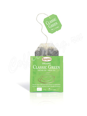 Чай Ronnefeldt Classic Green BIO / Классический Зеленый 25 пак
