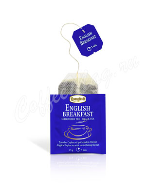 Чай Ronnefeldt English Breakfast / Английский завтрак 25 пак