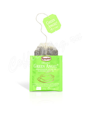 Чай Ronnefeldt Green Angel BIO / Зеленый Ангел 25 пак