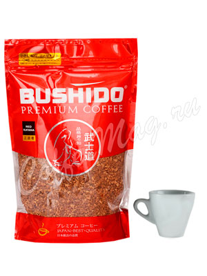 Кофе Bushido растворимый Red Katana 75г