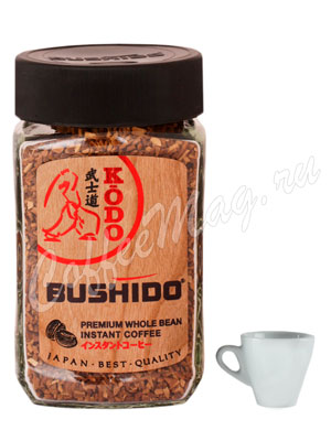 Кофе Bushido растворимый 