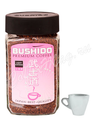 Кофе Bushido растворимый Light Katana 100 г