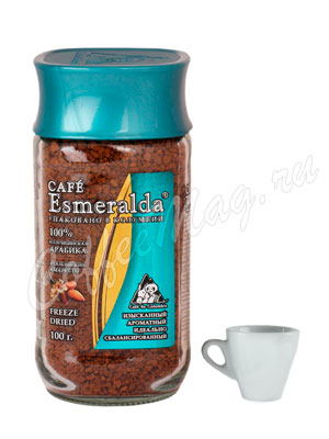 Кофе Cafe Esmeralda растворимый Итальянский Амаретто 100 г