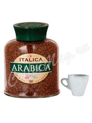 Кофе Italica растворимый de Luxe 100 г