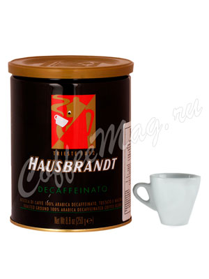 Кофе Hausbrandt молотый Decaffeinato 250 г