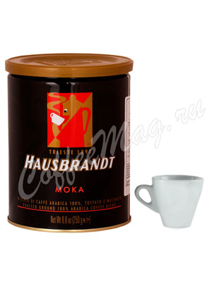 Кофе Hausbrandt молотый Moka 250 г