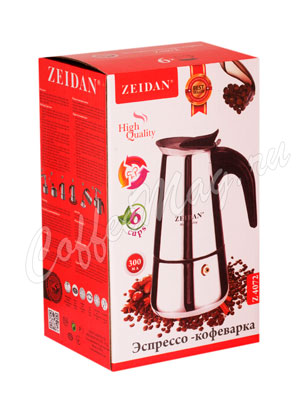 Гейзерная кофеварка Zeidan (Z 4072) 6 порции