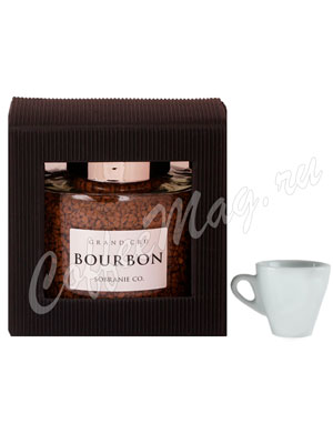 Кофе Bourbon растворимый Grand Cru 100г