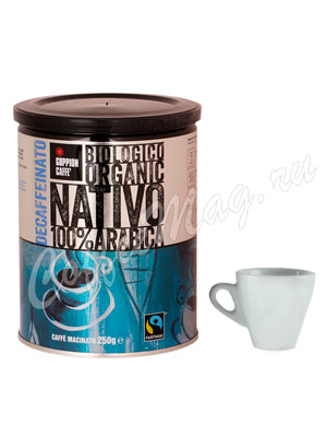 Кофе Goppion Caffe молотый Nativo без кофеина 250 г