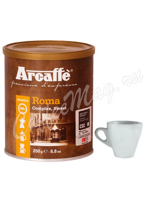 Кофе Arcaffe молотый Roma 250г