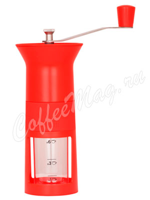 Кофемолка Bialetti Macina Caffe Rosso