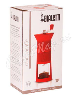 Кофемолка Bialetti Macina Caffe Rosso