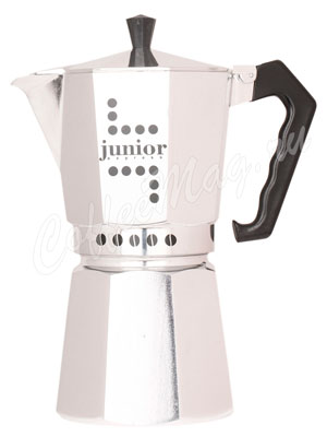 Гейзерная кофеварка Bialetti Junior на 9 порции 360 мл