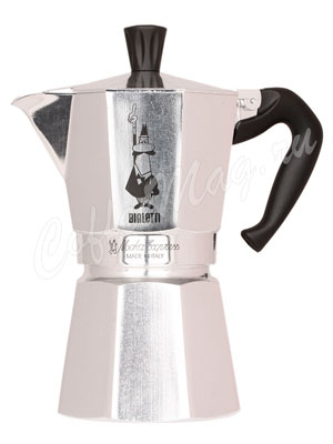 Гейзерная кофеварка Bialetti Moka Express 6 порций (240 мл)