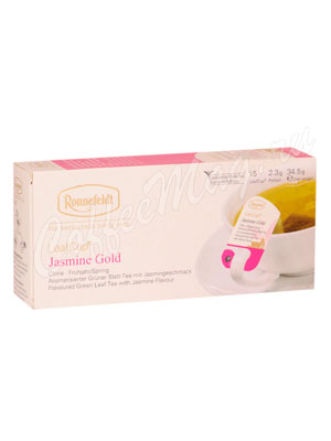 Чай Ronnefeldt Jasmine Gold / Жасмин Голд в саше на чашку (Leaf Cup) Чай Ronnefeldt Jasmine Gold / Жасмин Голд в саше на чашку (Leaf Cup)