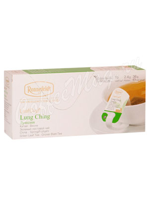 Чай Ronnefeldt Lung Ching / Лунцзин в саше на чашку (Leaf Cup)