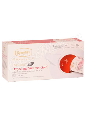 Чай Ronnefeldt Darjeeling Summer Gold/Дарджилинг Саммер Голд в сашете на чайник (Tea Caddy) Чай Ronnefeldt Darjeeling Summer Gold/Дарджилинг Саммер Голд в сашете на чайник (Tea Caddy)