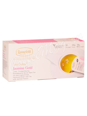 Чай Ronnefeldt Jasmine Gold/Жасмин Голд в сашете на чайник (Tea Caddy) Чай Ronnefeldt Jasmine Gold/Жасмин Голд в сашете на чайник (Tea Caddy)