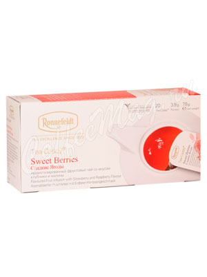 Чай Ronnefeldt Sweet Berries/Сладкие Ягоды в сашете на чайник (Tea Caddy) Чай Ronnefeldt Sweet Berries/Сладкие Ягоды в сашете на чайник (Tea Caddy)
