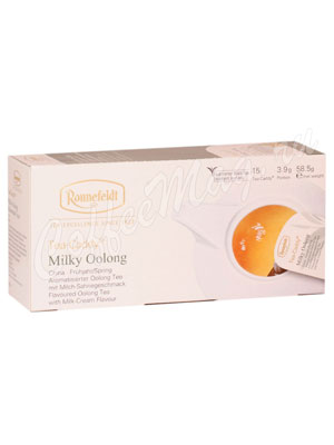 Чай Ronnefeldt Milky Oolong/Молочный Улун в сашете на чайник (Tea Caddy) Чай Ronnefeldt Milky Oolong/Молочный Улун в сашете на чайник (Tea Caddy)