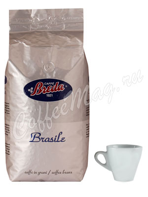Кофе Breda в зернах Brasile 1 кг