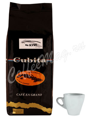 Кофе Cubita в зернах en Grano 1 кг
