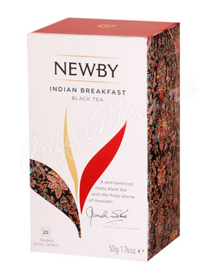 Чай Newby Черный 