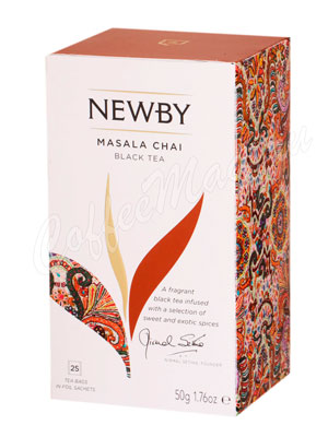 Чай Newby черный Масала чай 25 пак