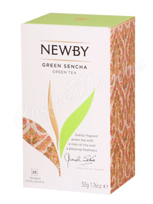 Чай Newby зеленый 