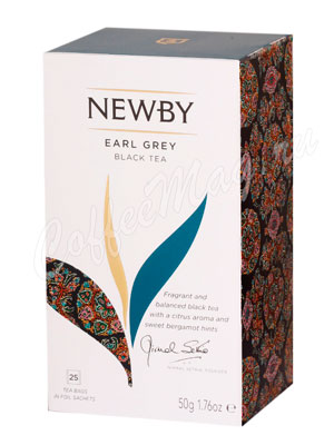 Чай Newby черный 