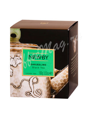 Чай Newby Черный Дарджилинг 100 г листовой