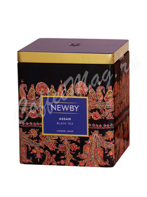 Чай Newby Черный Ассам 125г 