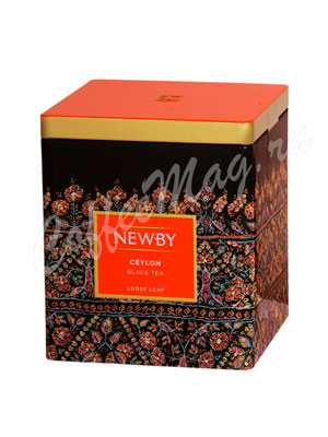 Чай Newby Черный Цейлон 125г 