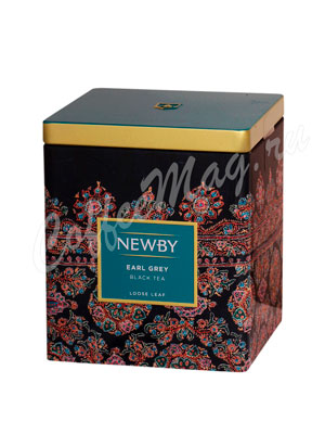 Чай Newby Черный Эрл Грей 125г 