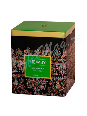 Чай Newby Черный Дарджилинг 125г 