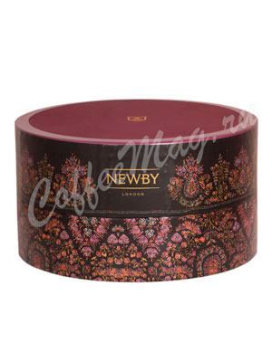 Newby Подарочный набор черных чаев Корона