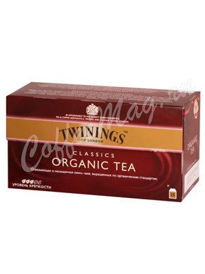 Чай Twinings Organic Tea Органик 25 пак
