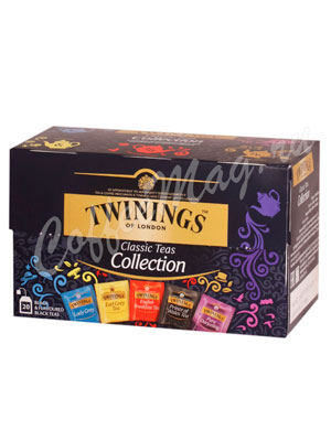 Чай Twinings Ассорти Классических Вкусов 5 вкусов 20 пак