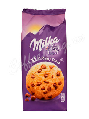 Бисквитное печенье Milka Choco XL 184 г