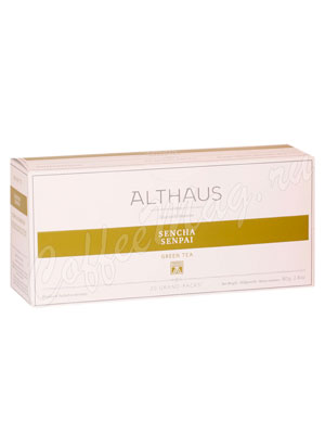 Чай Althaus Sencha Senpai/Сенча Сенпай для чайника 20х4гр Чай Althaus Sencha Senpai/Сенча Сенпай для чайника 20х4гр