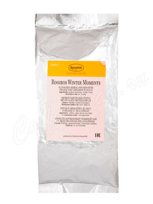 Чай Ronnefeldt Rooibos Winter Moments / Ройбош Зимние моменты 100 г