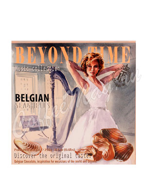 Шоколад Belgian Beyond time ракушки молочный 250 г