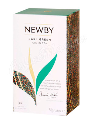Чай Newby Зеленый 