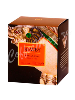 Чай Newby Черный Масала 100г
