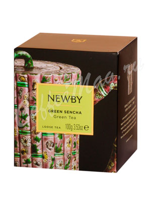 Чай Newby зеленый Сенча 100 г листовой
