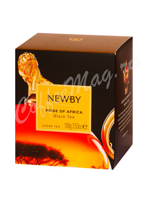 Чай Newby черный Гордость Африки 100 г листовой