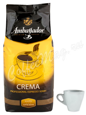 Кофе Ambassador в зернах Crema 1 кг